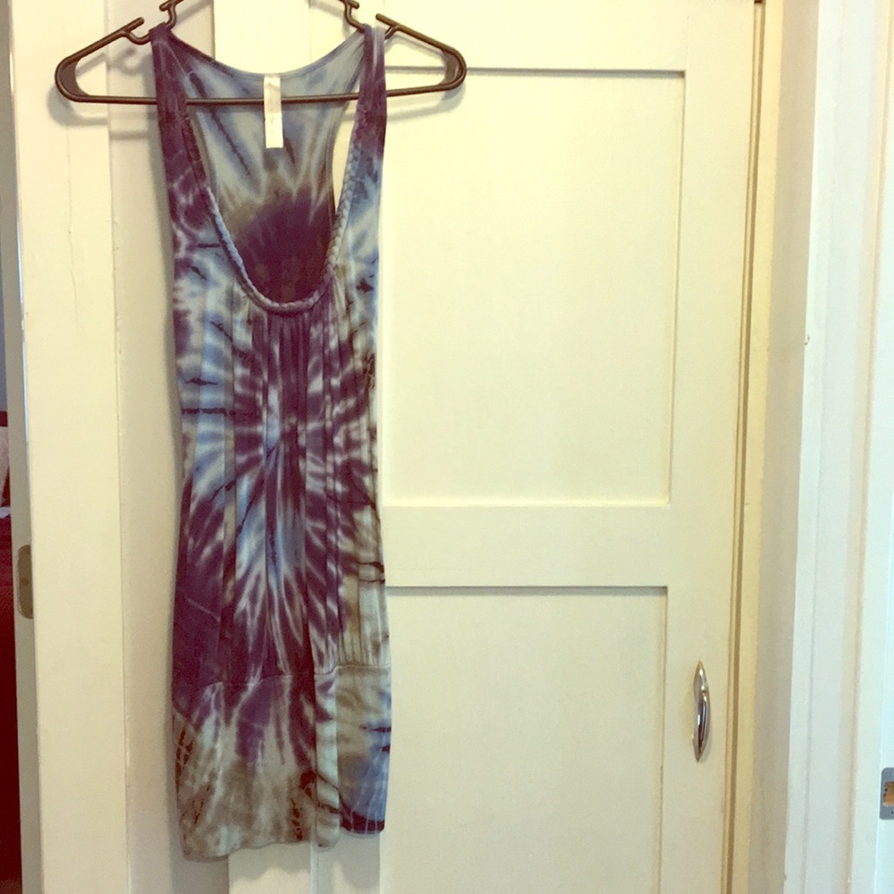Tie-dye shirt or dress
